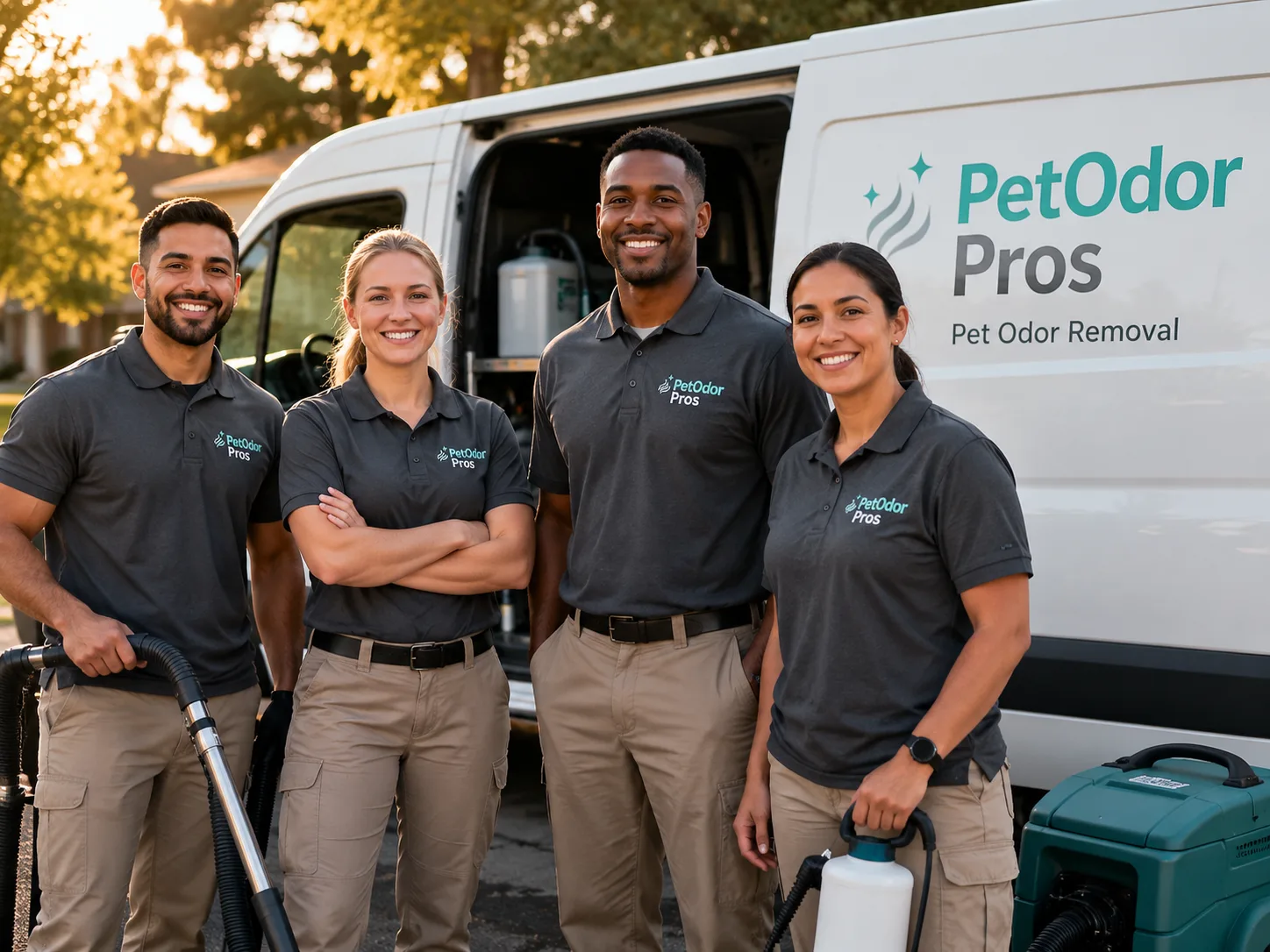 Pet Odor Removal team serving Ironwood, MI